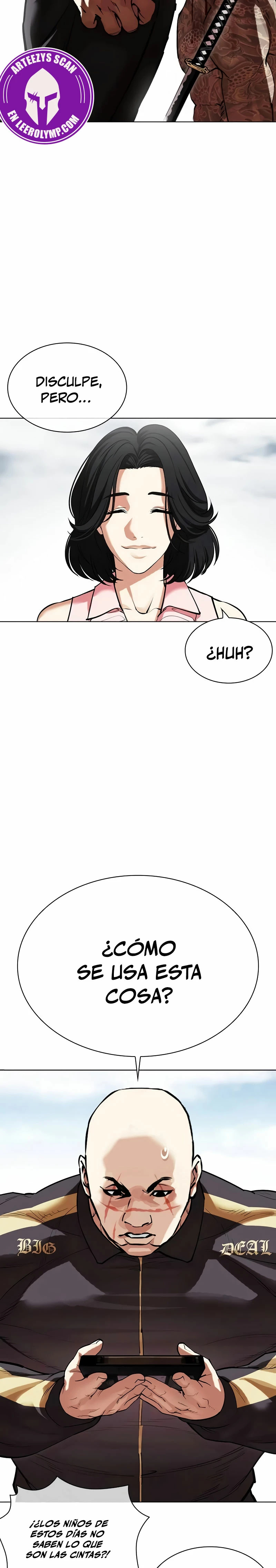 Read Lookism Es Manga Online