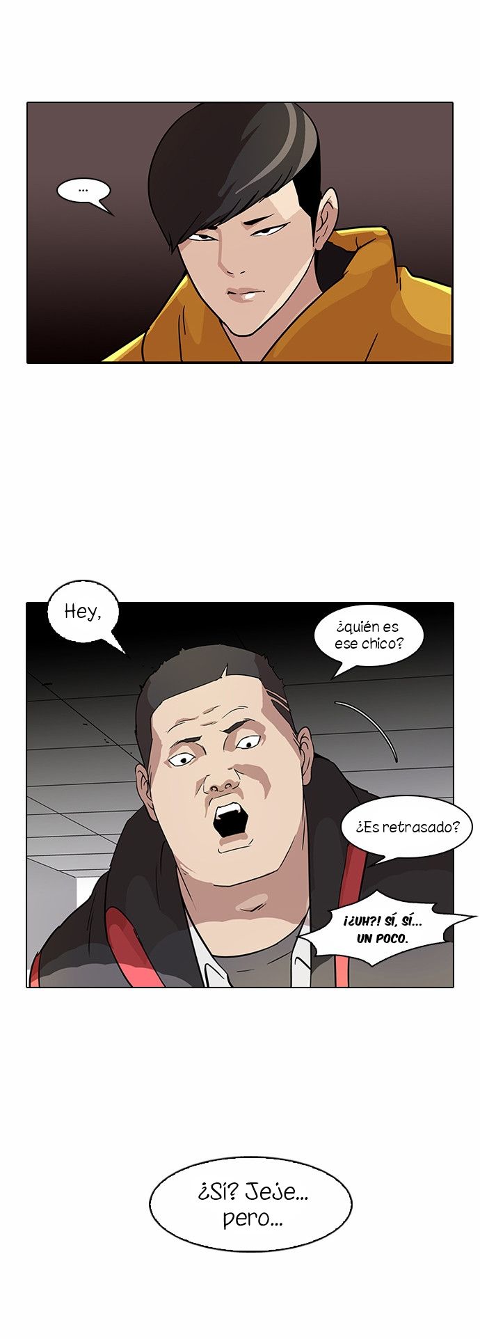 Read Lookism Es Manga Online