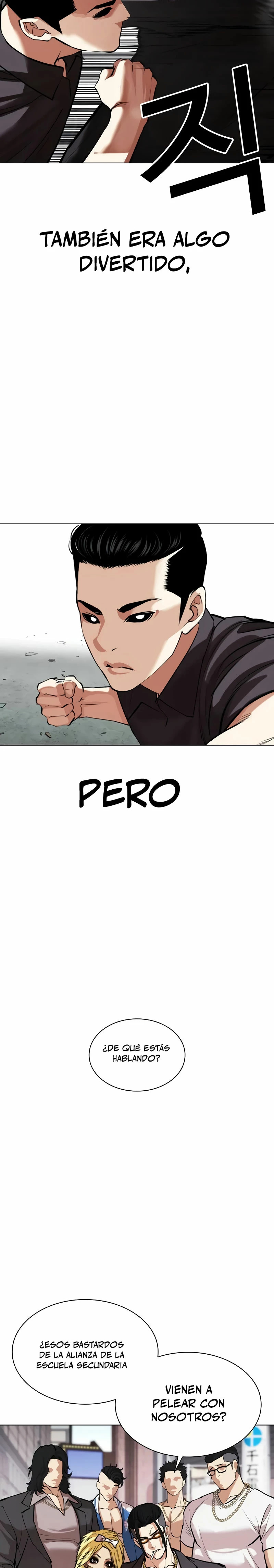 Read Lookism Es Manga Online