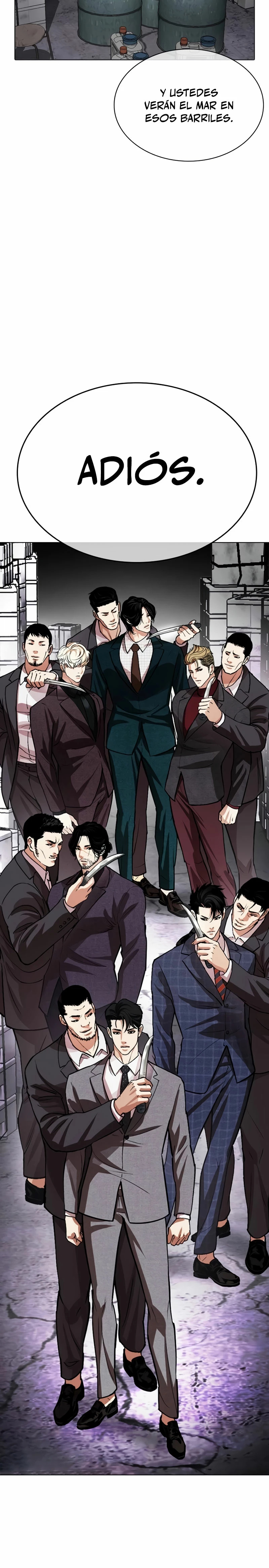 Read Lookism Es Manga Online