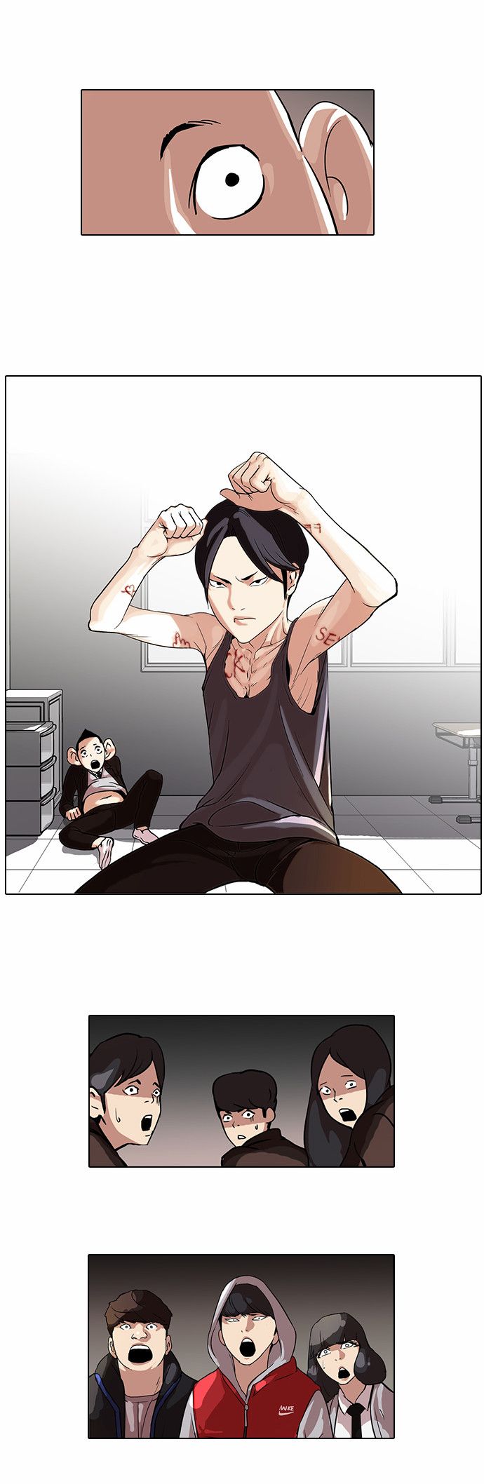 Read Lookism Es Manga Online