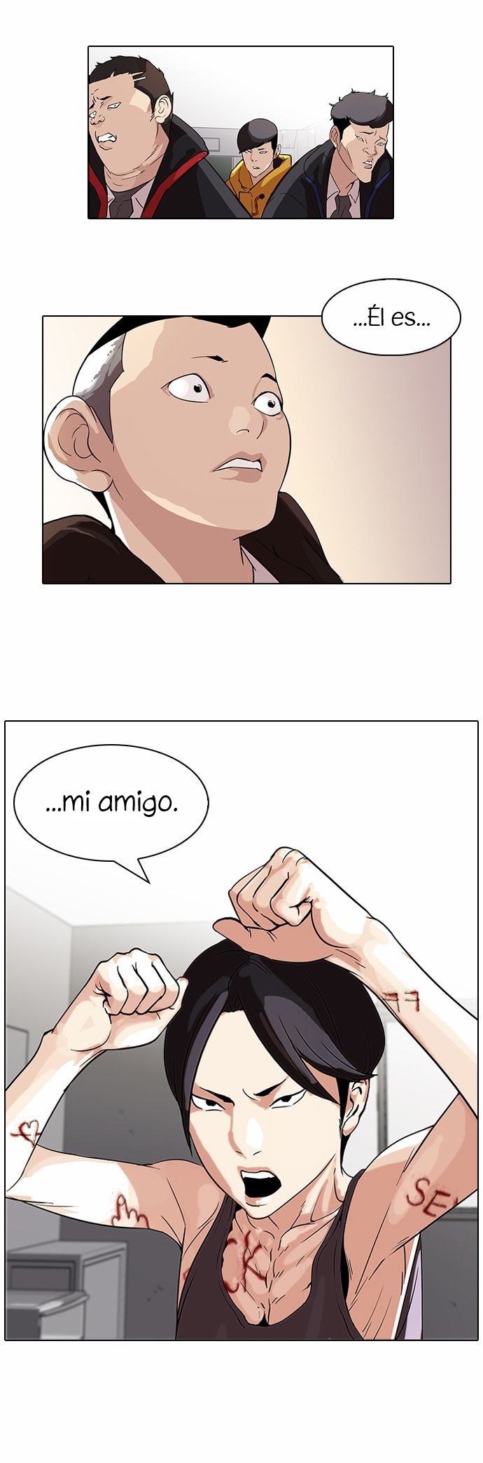 Read Lookism Es Manga Online