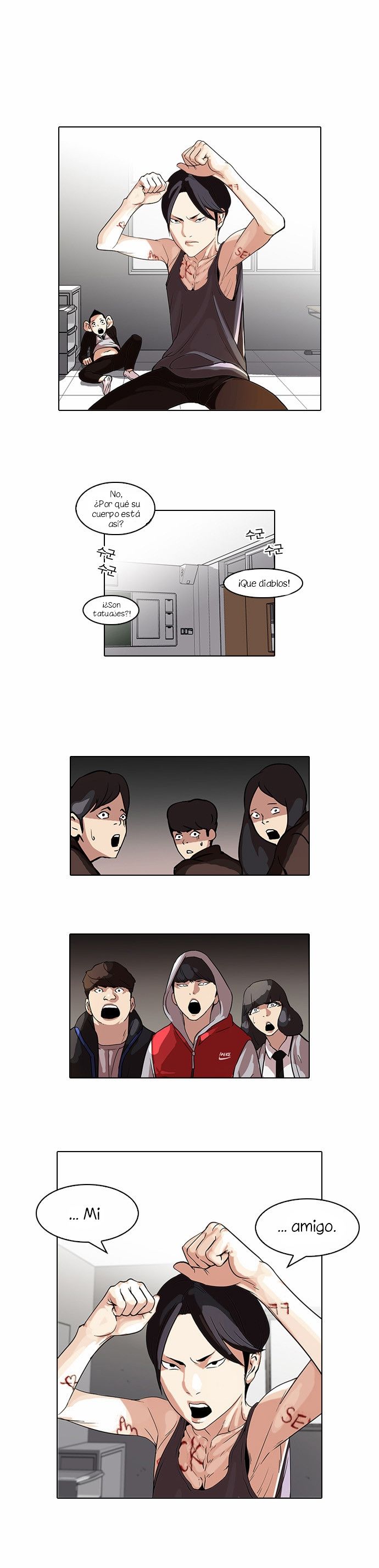 Read Lookism Es Manga Online