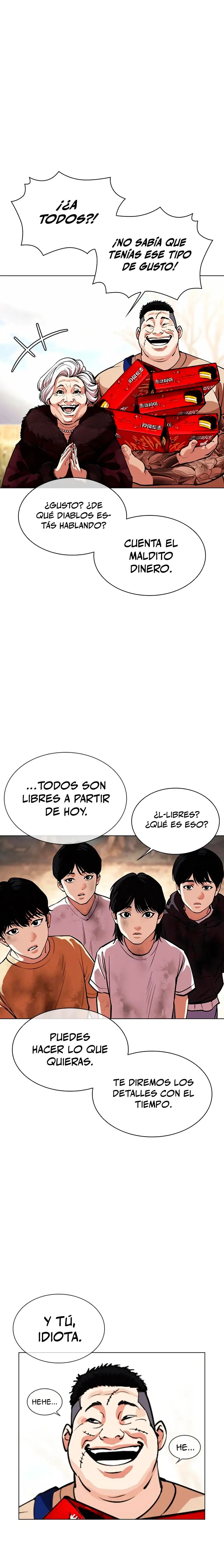 Read Lookism Es Manga Online