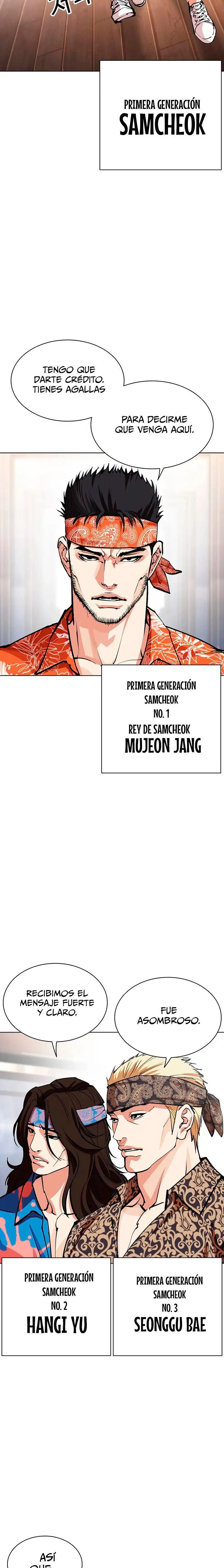 Read Lookism Es Manga Online