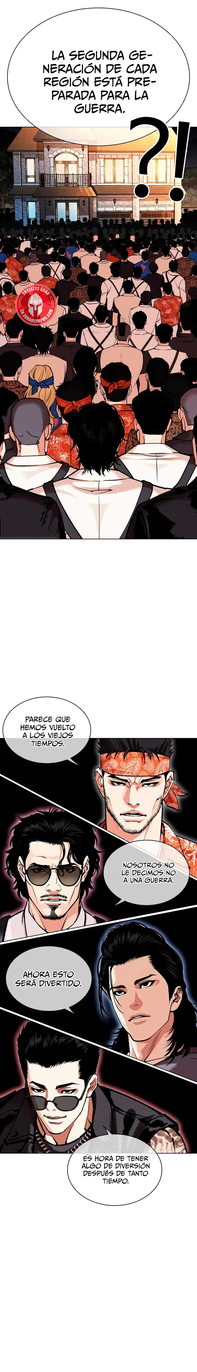 Read Lookism Es Manga Online