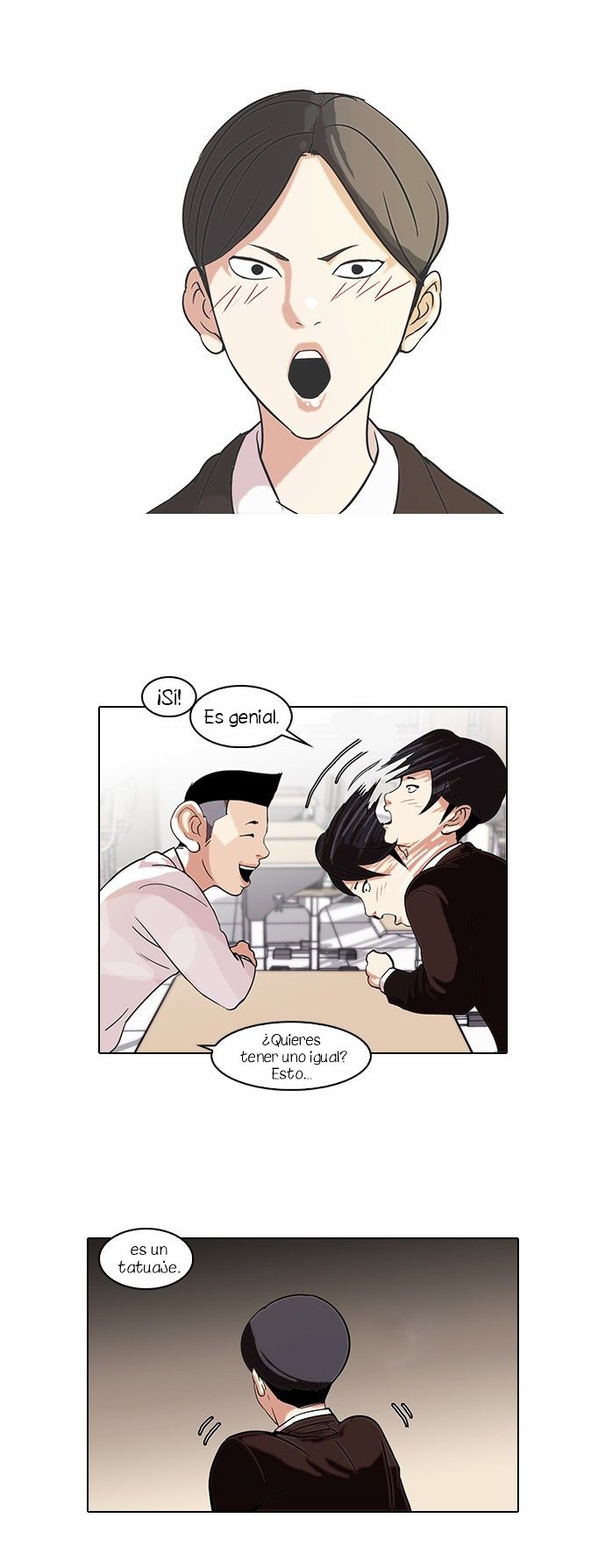 Read Lookism Es Manga Online