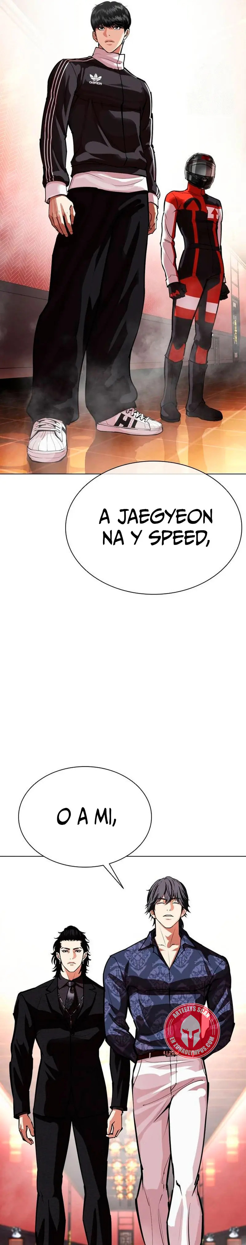 Read Lookism Es Manga Online