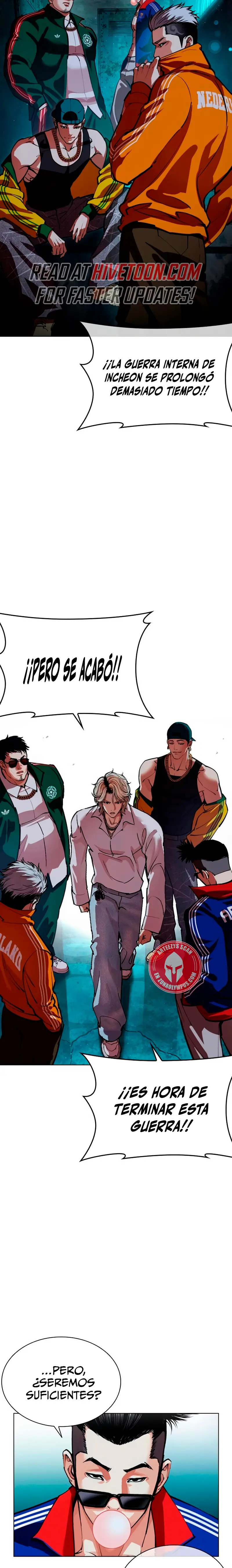 Read Lookism Es Manga Online