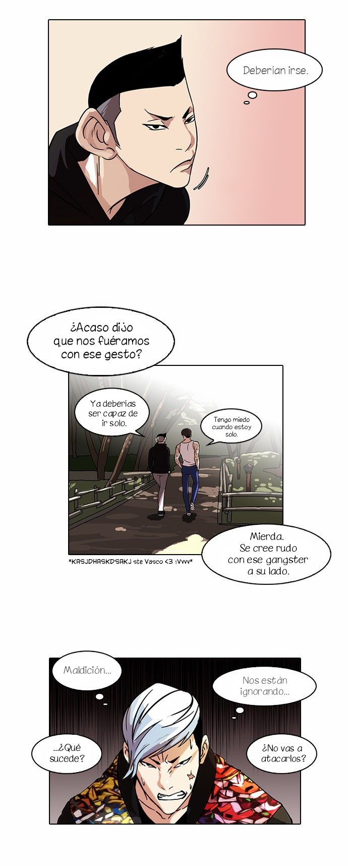 Read Lookism Es Manga Online
