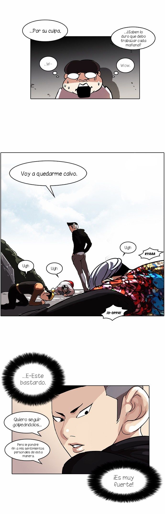 Read Lookism Es Manga Online