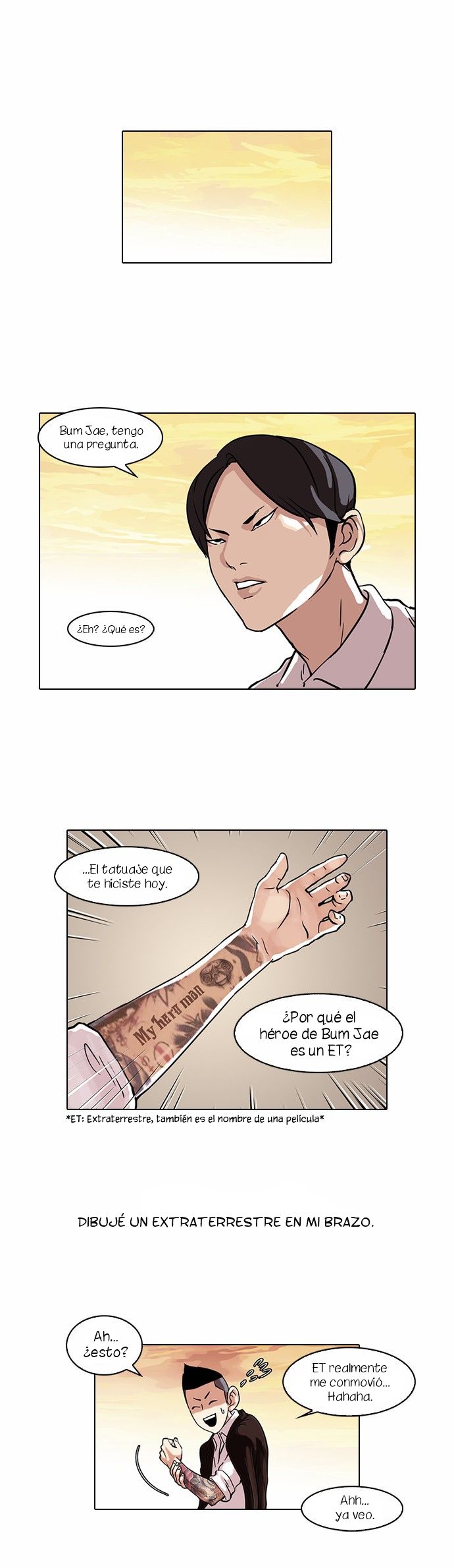 Read Lookism Es Manga Online