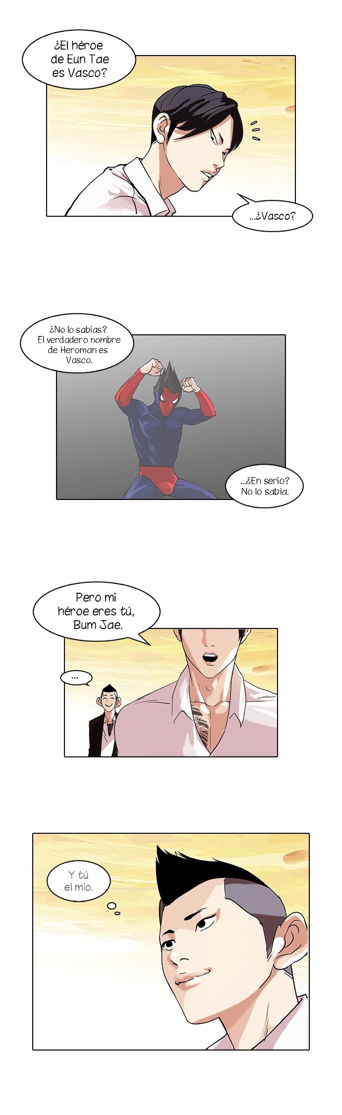 Read Lookism Es Manga Online