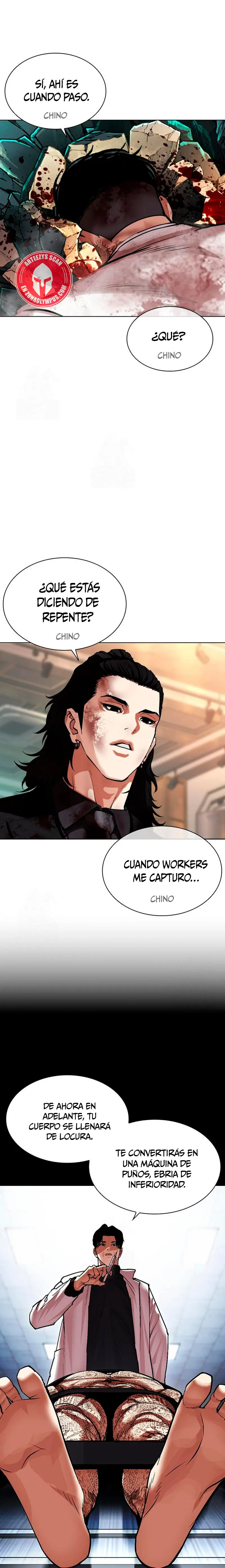 Read Lookism Es Manga Online