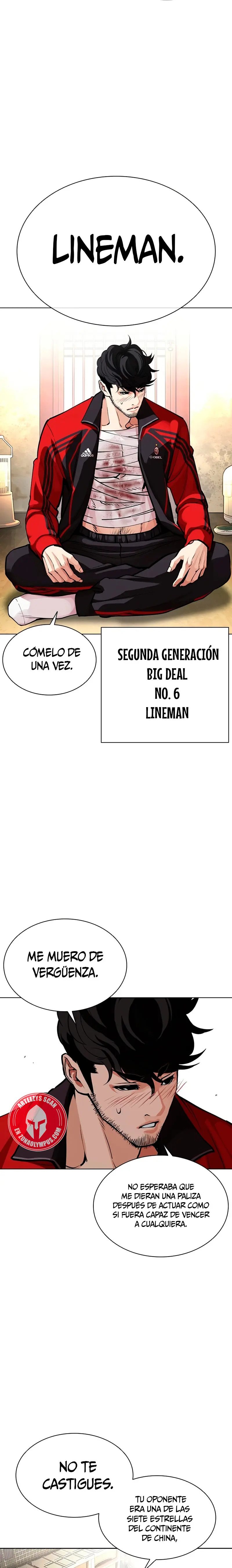 Read Lookism Es Manga Online