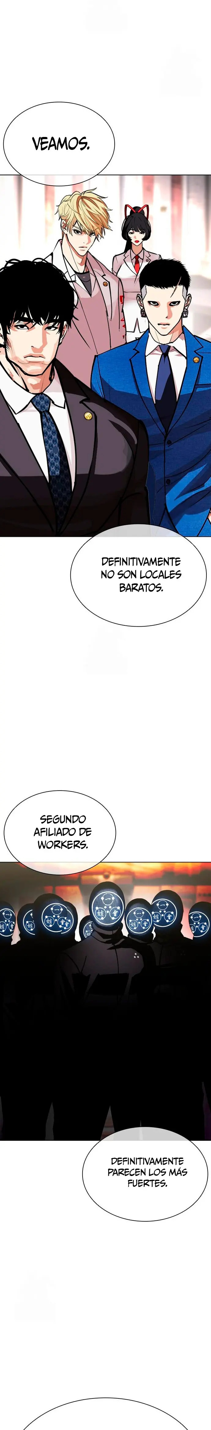 Read Lookism Es Manga Online