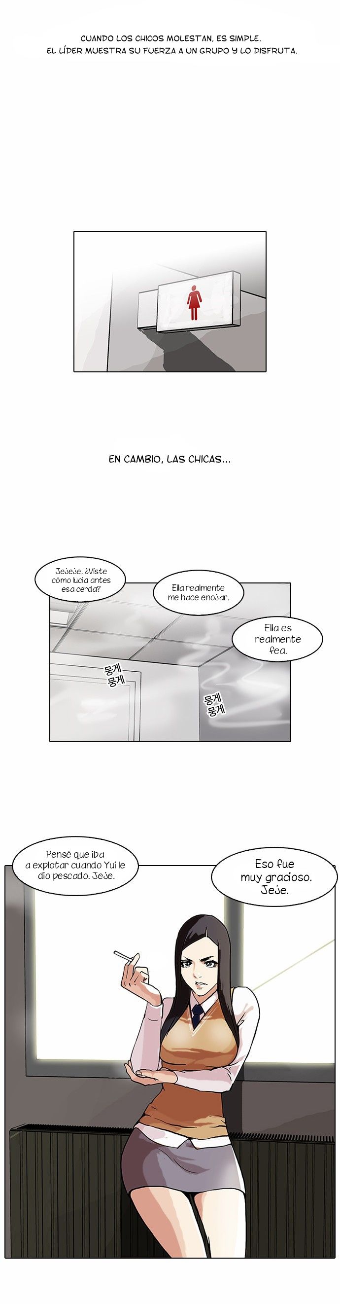 Read Lookism Es Manga Online