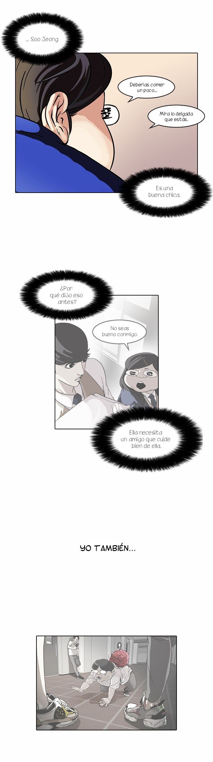 Read Lookism Es Manga Online