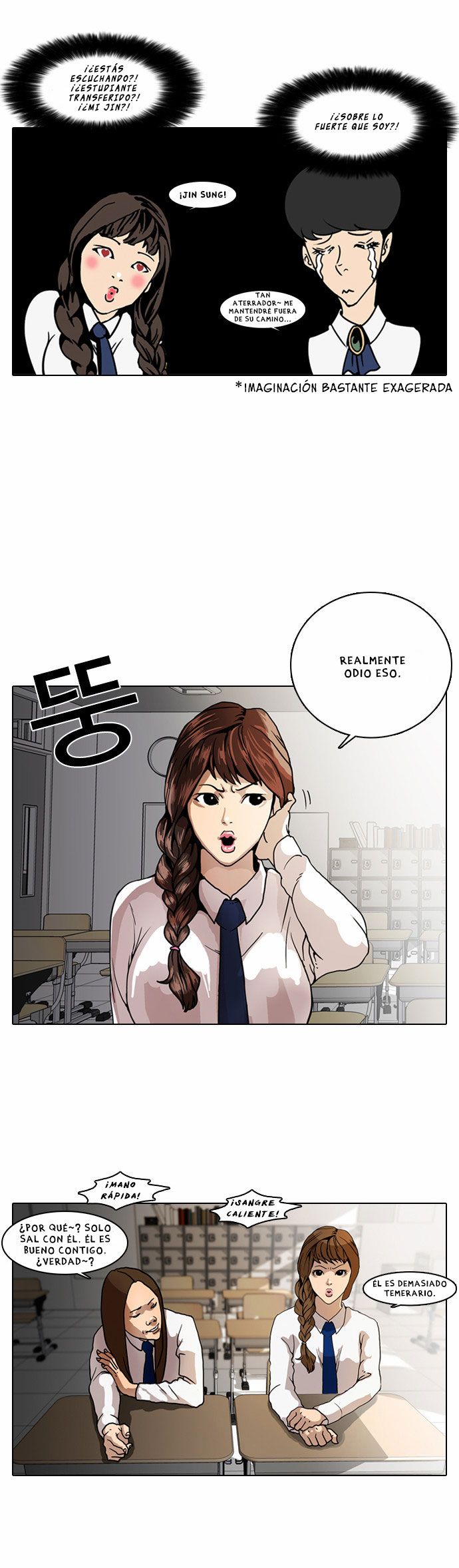 Read Lookism Es Manga Online