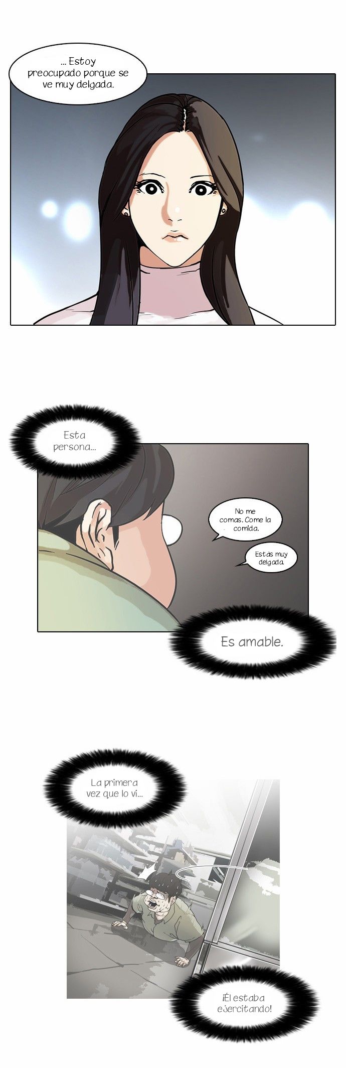 Read Lookism Es Manga Online