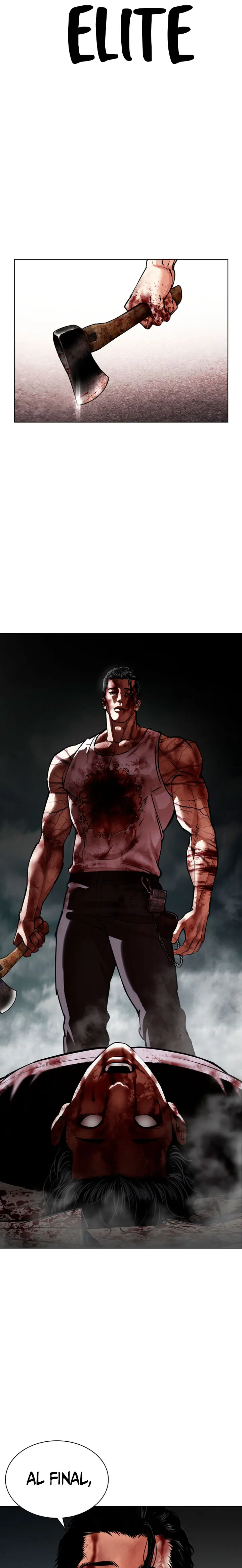 Read Lookism Es Manga Online