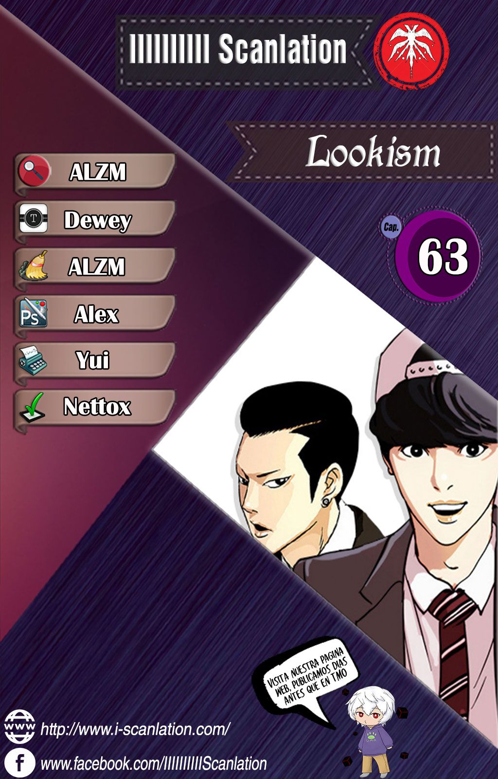 Read Lookism Es Manga Online