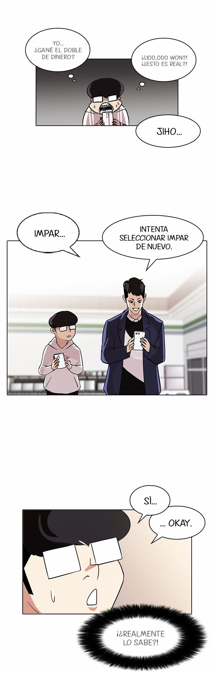 Read Lookism Es Manga Online