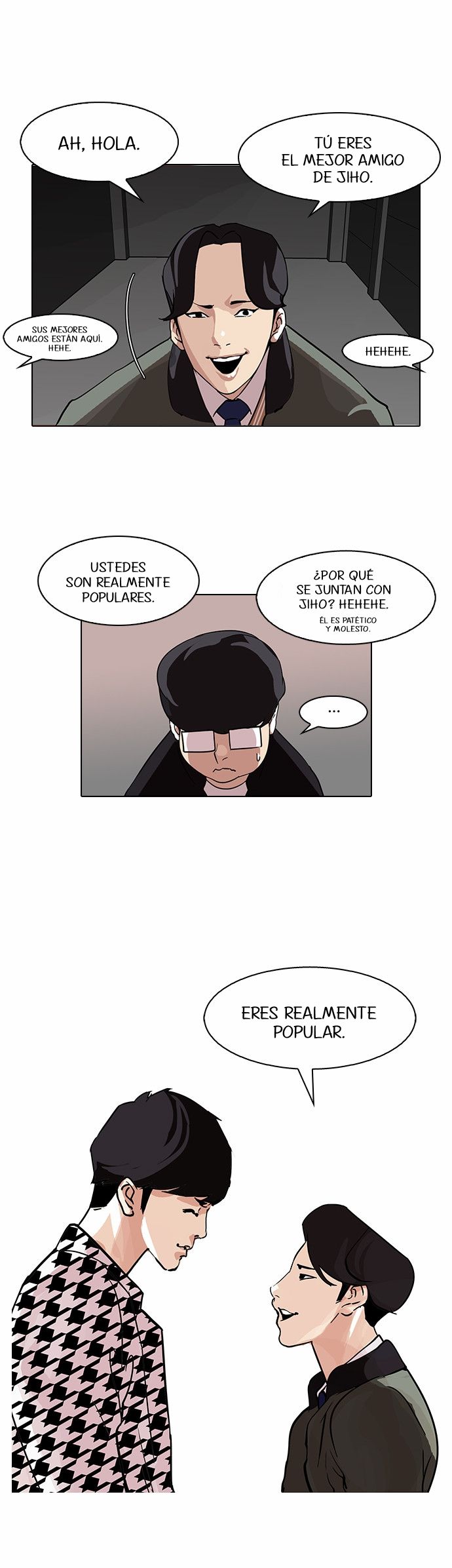 Read Lookism Es Manga Online
