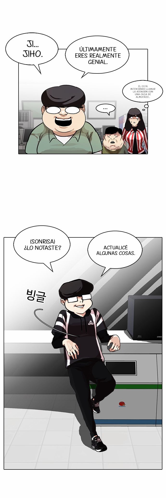 Read Lookism Es Manga Online