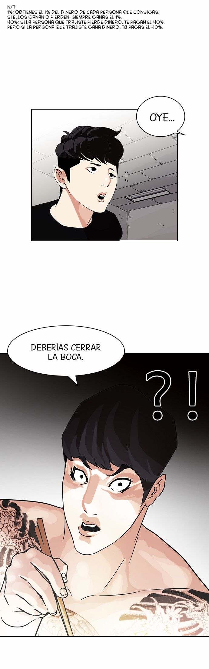 Read Lookism Es Manga Online