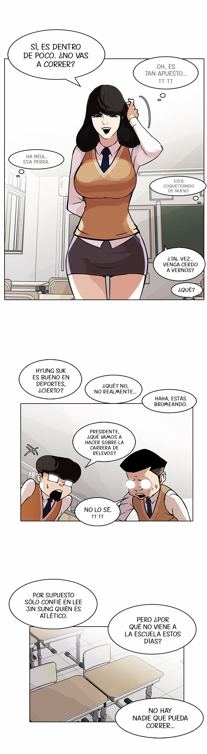 Read Lookism Es Manga Online