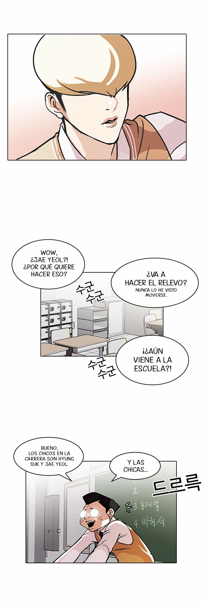 Read Lookism Es Manga Online
