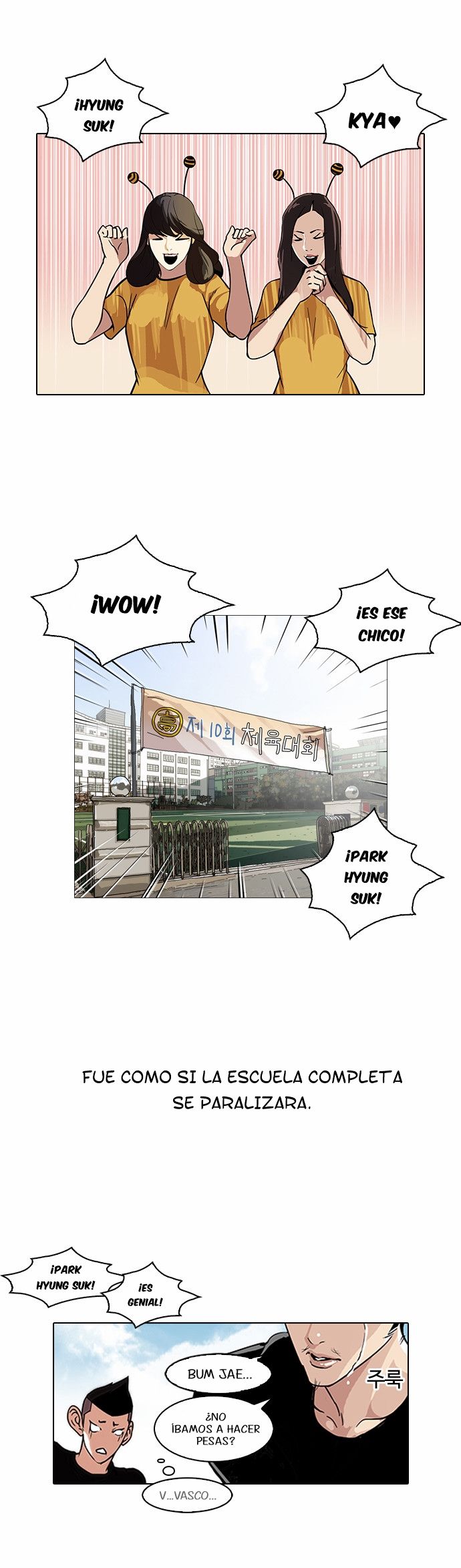 Read Lookism Es Manga Online