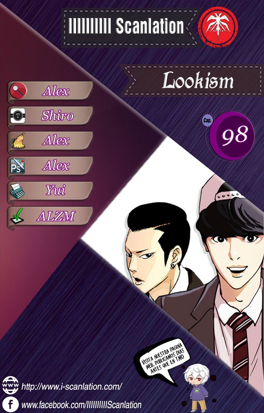 Read Lookism Es Manga Online