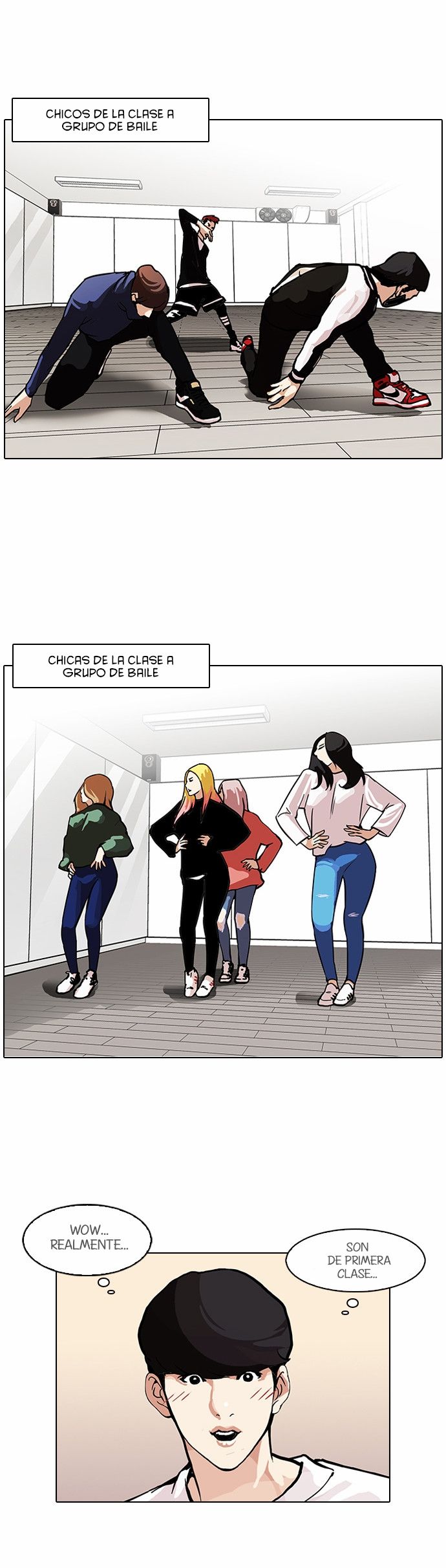 Read Lookism Es Manga Online