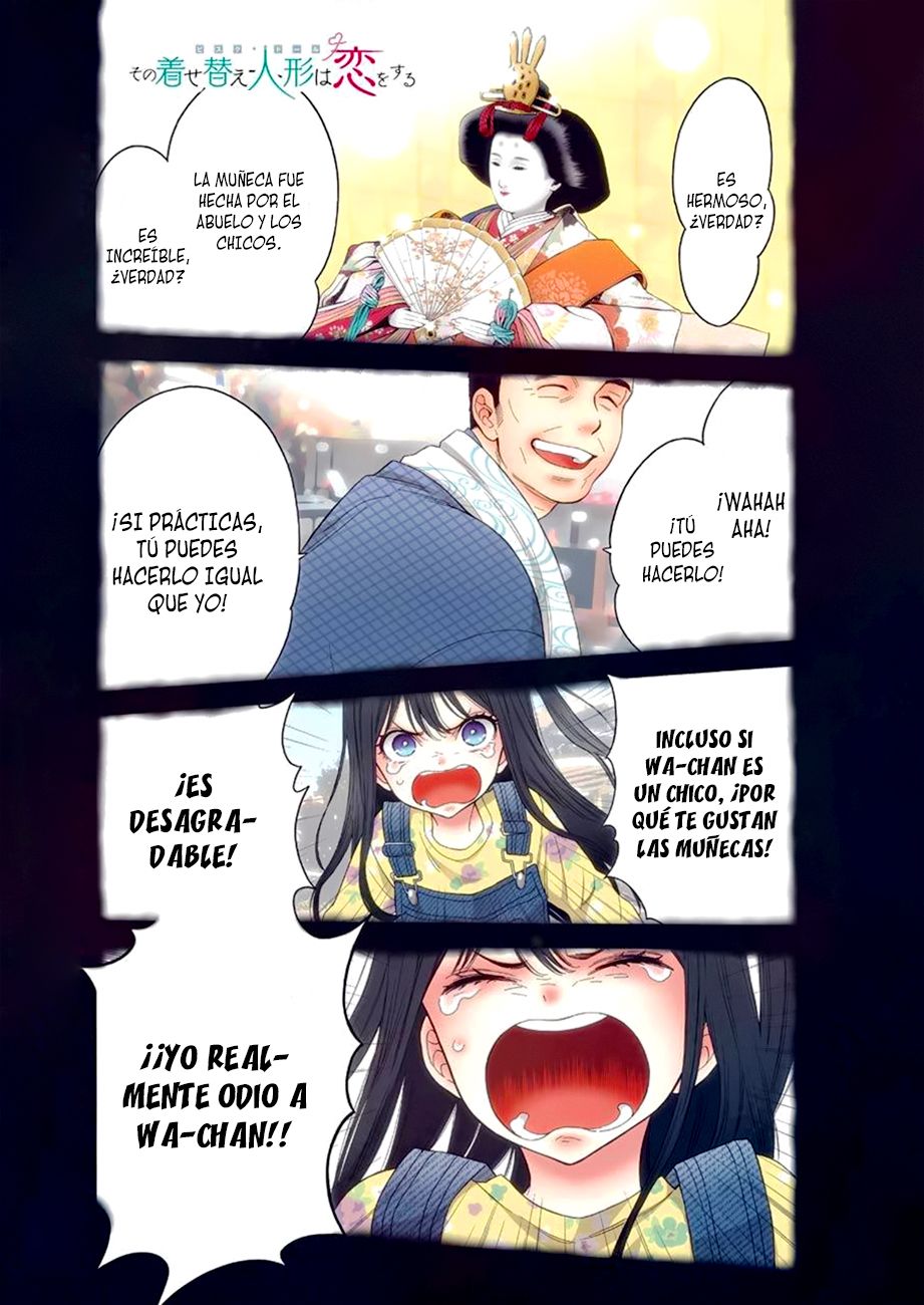Read My Dress Up Darling Es Manga Online