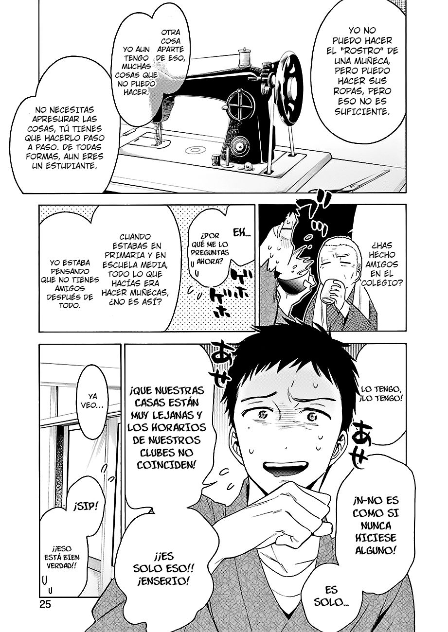 Read My Dress Up Darling Es Manga Online