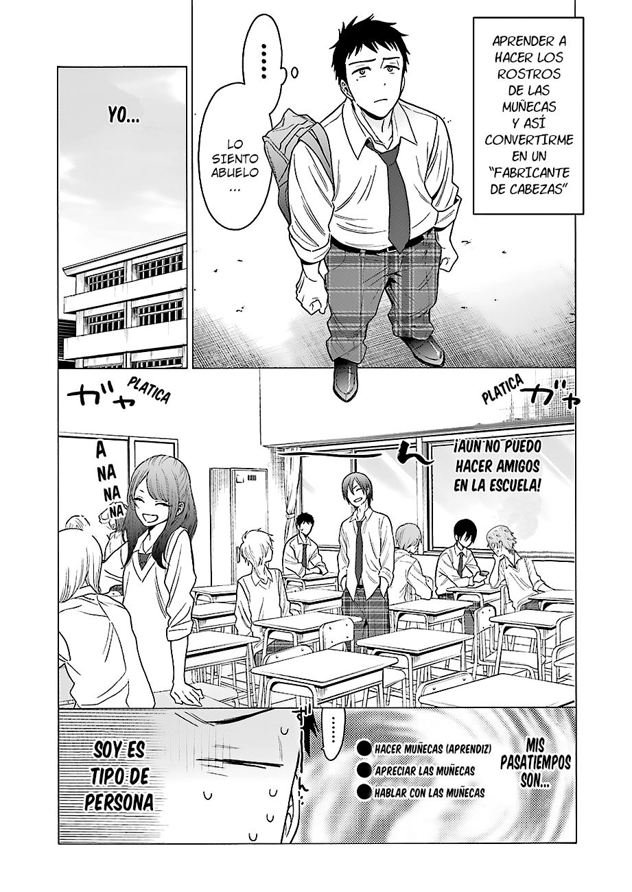 Read My Dress Up Darling Es Manga Online