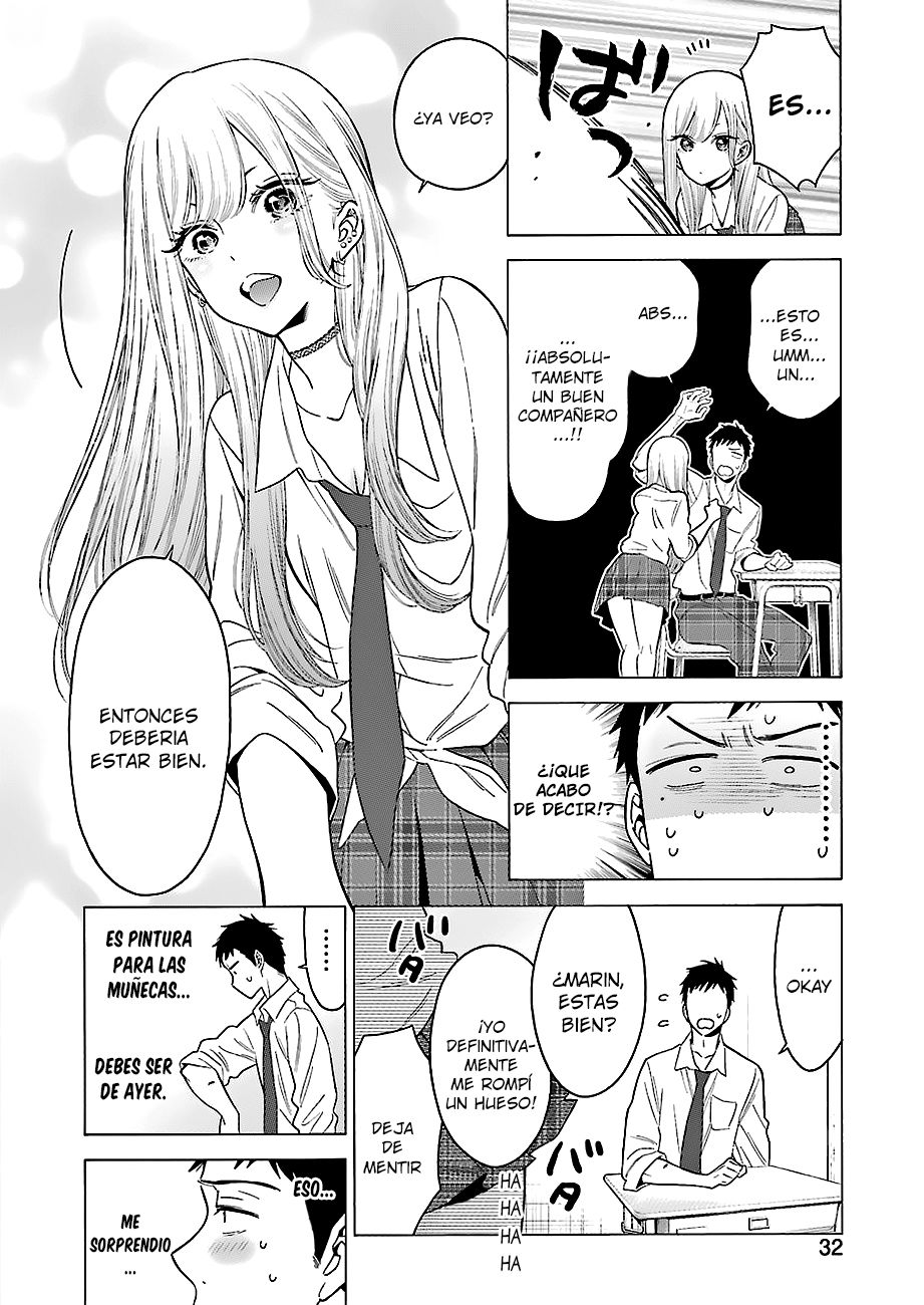 Read My Dress Up Darling Es Manga Online