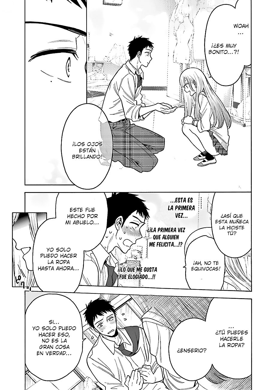 Read My Dress Up Darling Es Manga Online