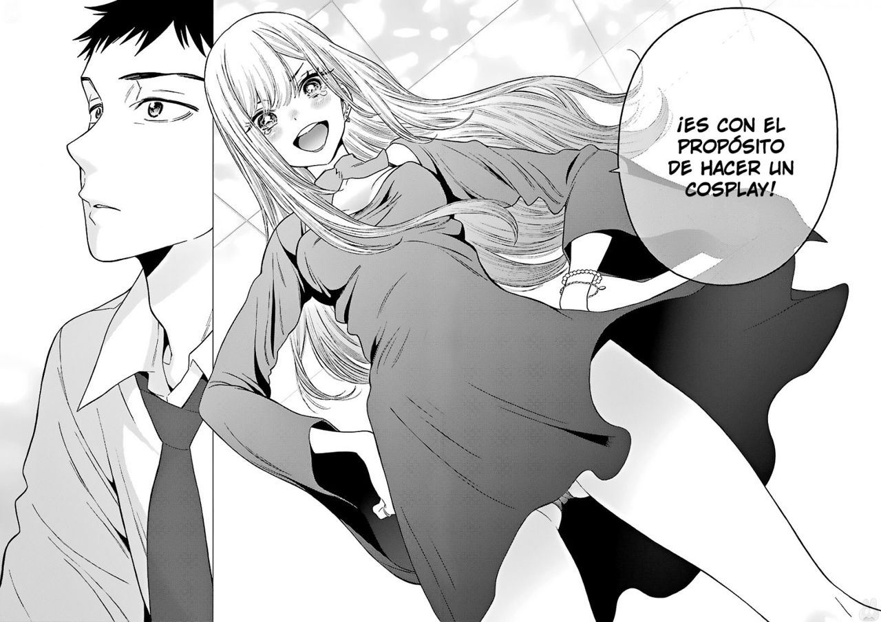 Read My Dress Up Darling Es Manga Online