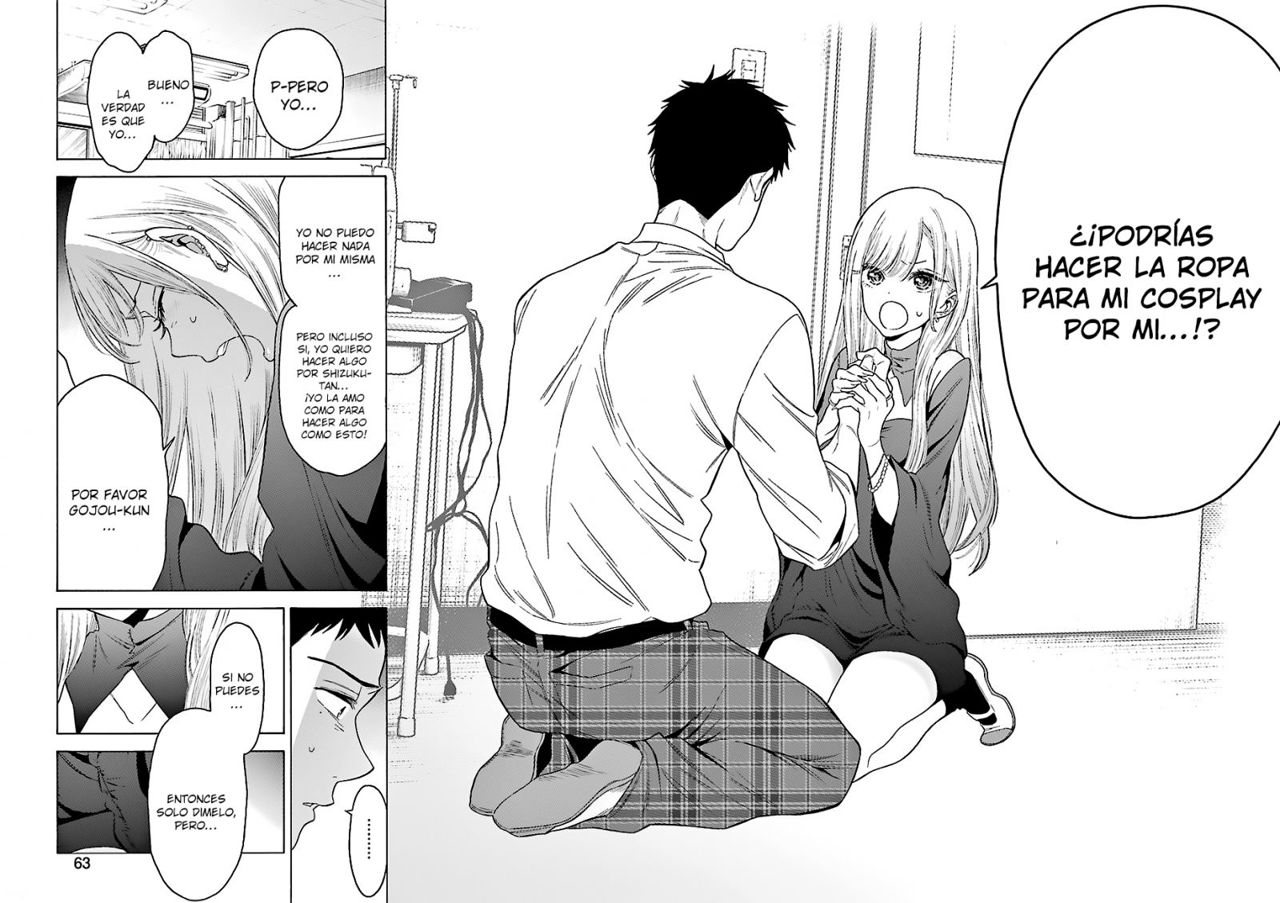 Read My Dress Up Darling Es Manga Online