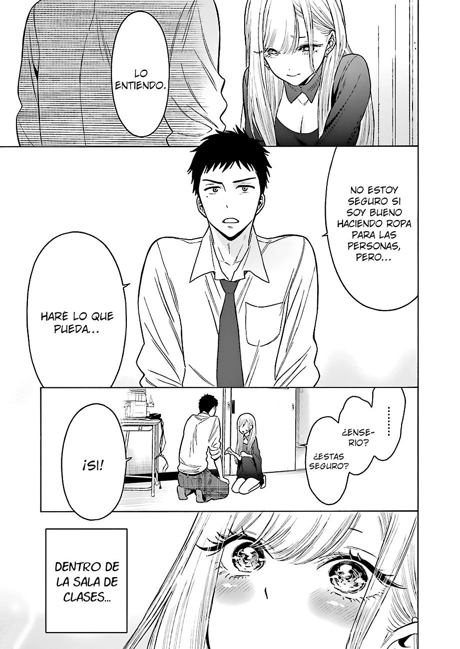 Read My Dress Up Darling Es Manga Online