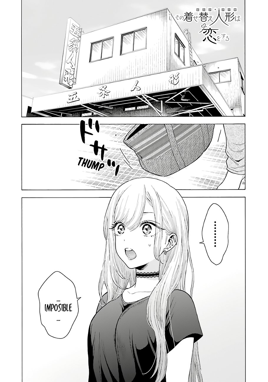 Read My Dress Up Darling Es Manga Online