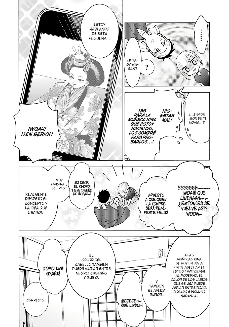 Read My Dress Up Darling Es Manga Online