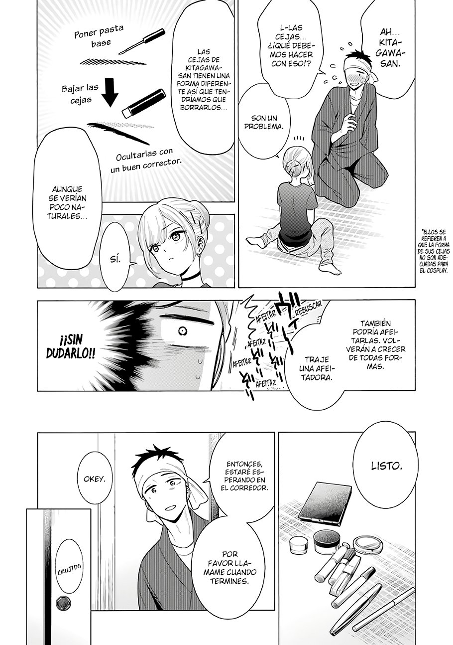 Read My Dress Up Darling Es Manga Online