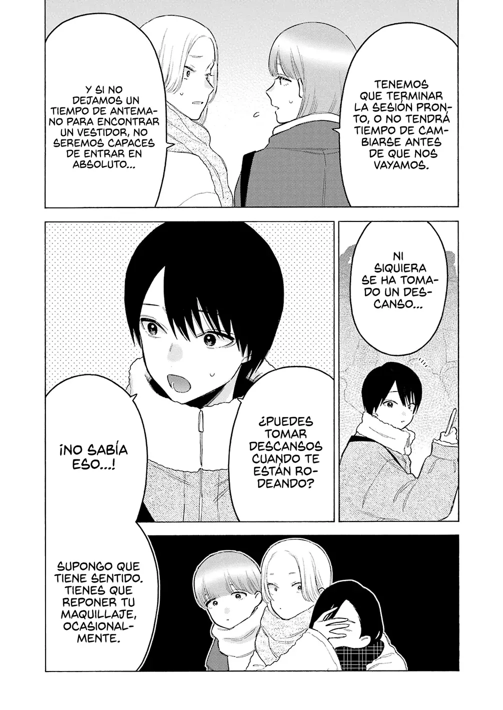 Read My Dress Up Darling Es Manga Online
