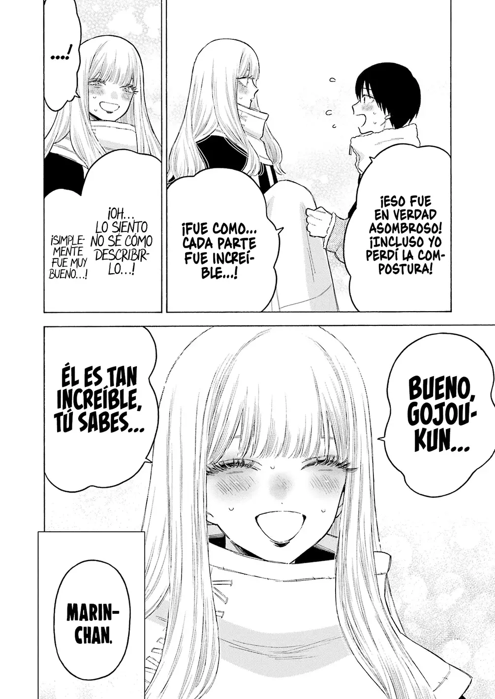 Read My Dress Up Darling Es Manga Online