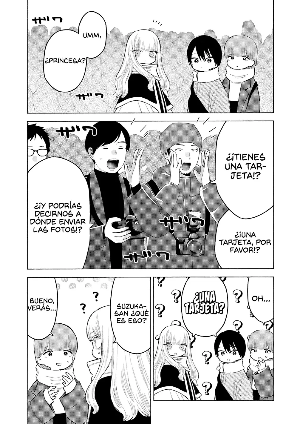 Read My Dress Up Darling Es Manga Online