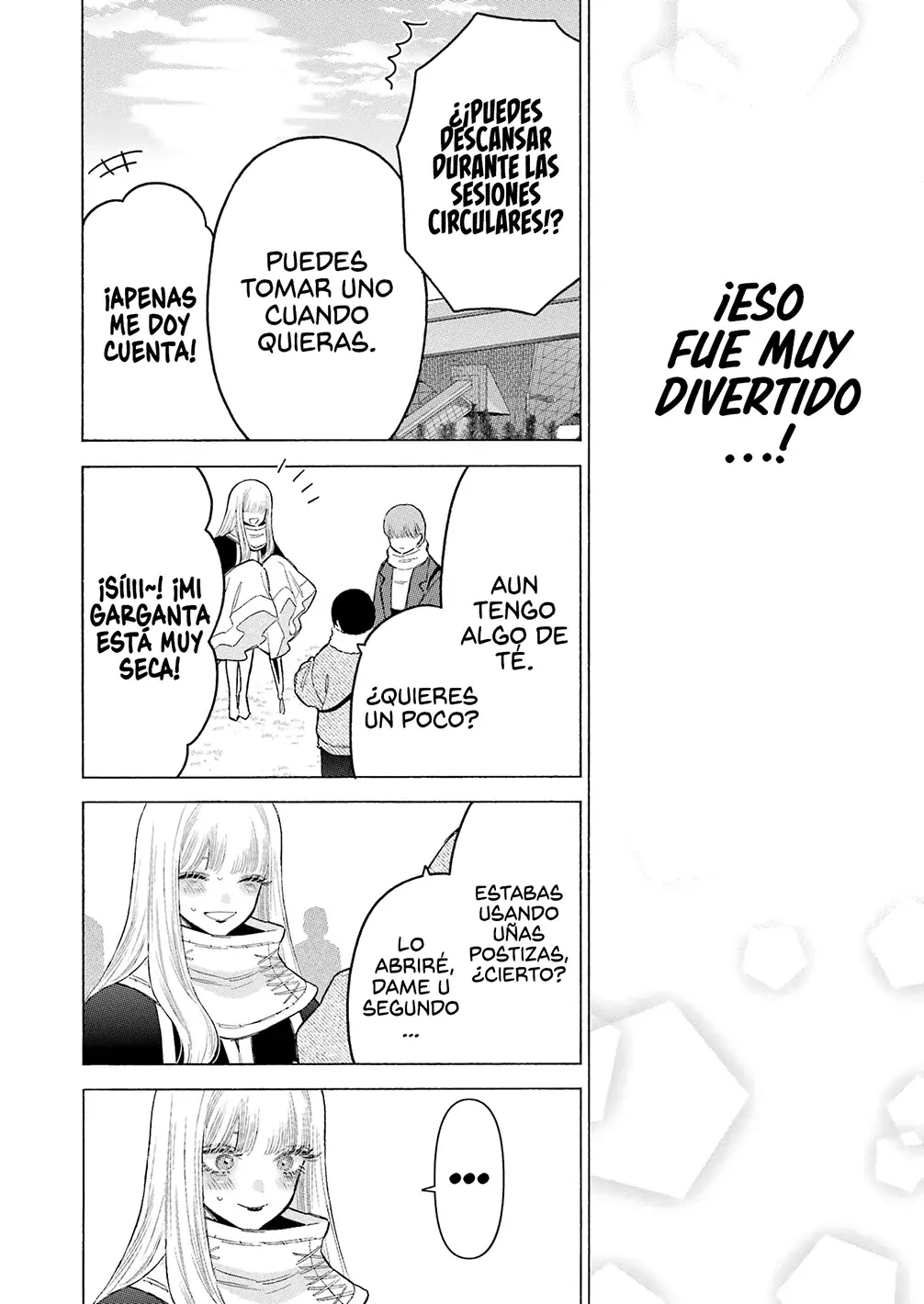 Read My Dress Up Darling Es Manga Online